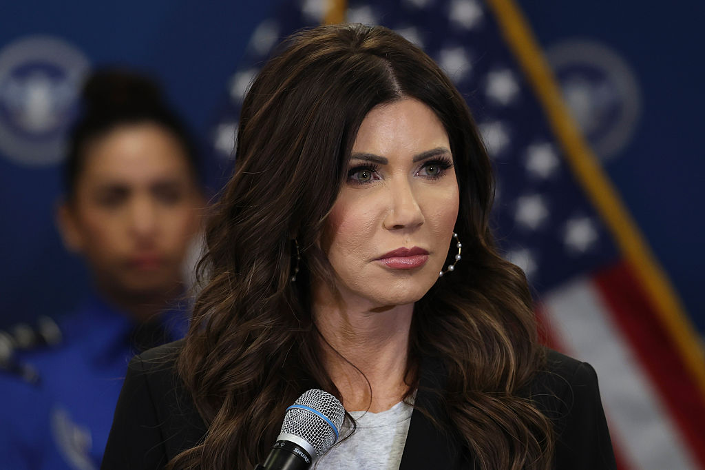 Body Cameras Won’t Change Anything For Kristi Noem Or ICE