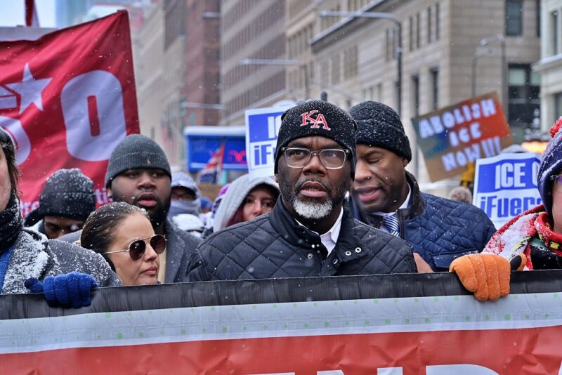 Chicago Mayor Brandon Johnson Signs Order To Ensure Criminal Allegations Against ICE Agents Are Investigated. The Horror, Right?