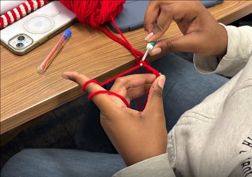 Why Gen Z College Students Are Crocheting, And Why It Hits Different At An HBCU