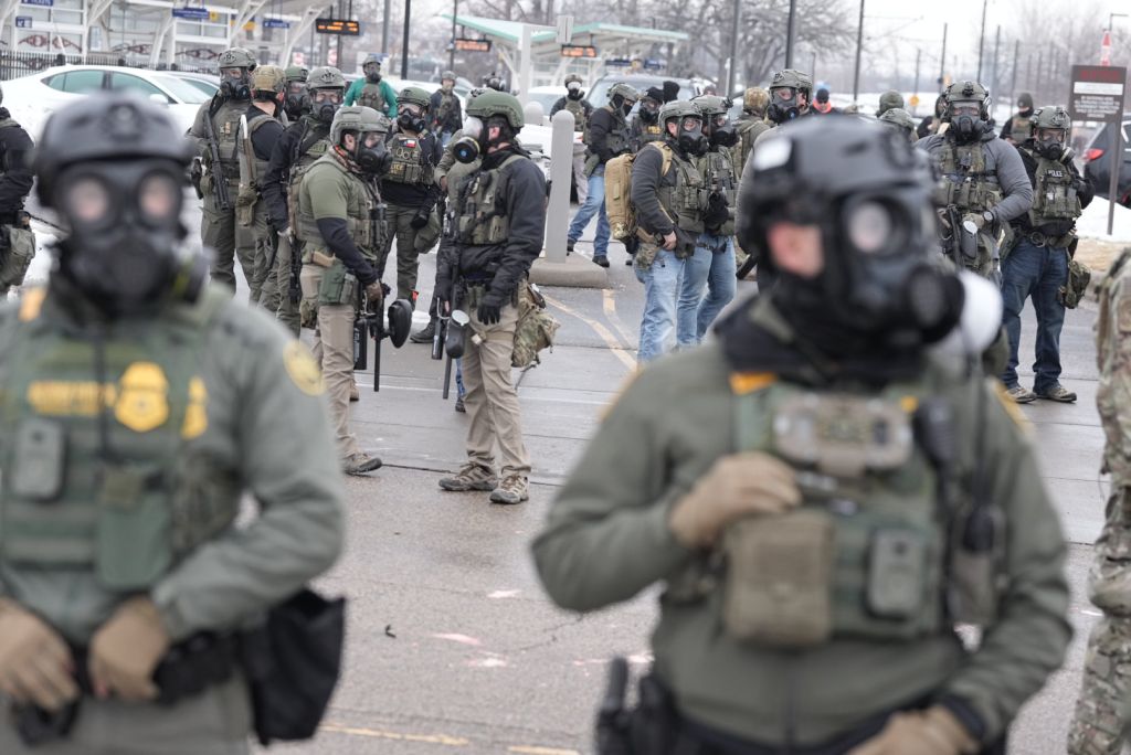 At Least 50 Arrested During Anti-ICE Protest Outside Federal Building In Minnesota, As Twin Cities Resistance Continues
