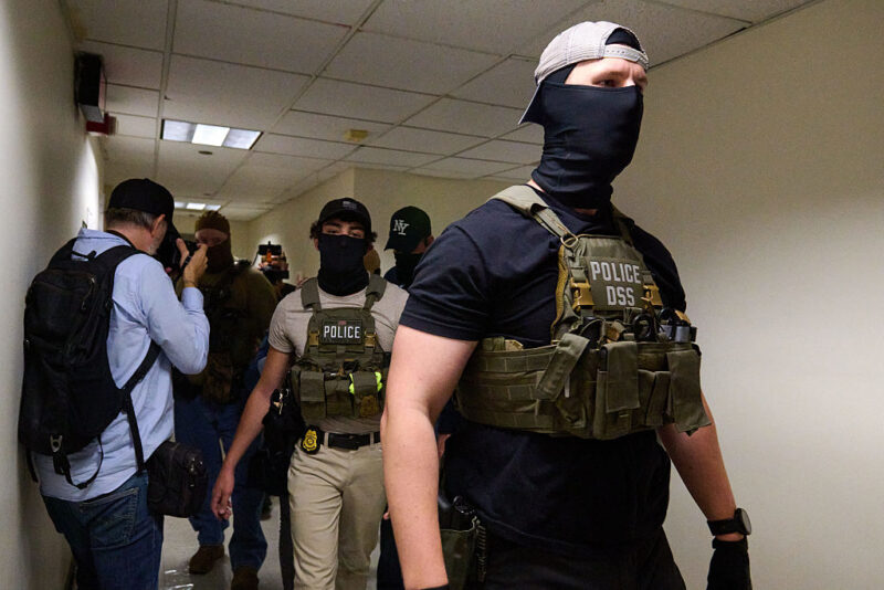 Federal Judge Blocks California’s Mask Ban Targeting ICE Agents