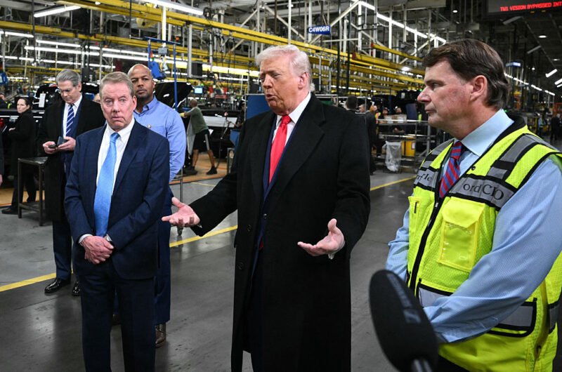Ford Autoworker Who Called Trump A ‘Pedophile Protector’ Keeps Job Without Penalty, Union Says