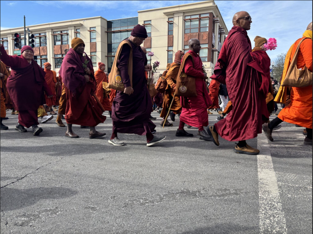 In A Time Of Conflict, A 2,300-Mile Walk For Peace Arrives In The Nation’s Capital