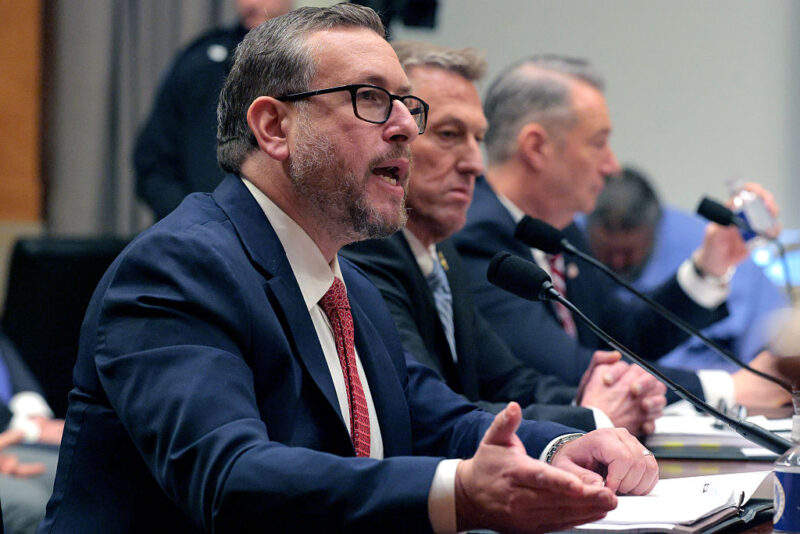 ICE And Border Patrol Heads Evasive During Senate Hearing