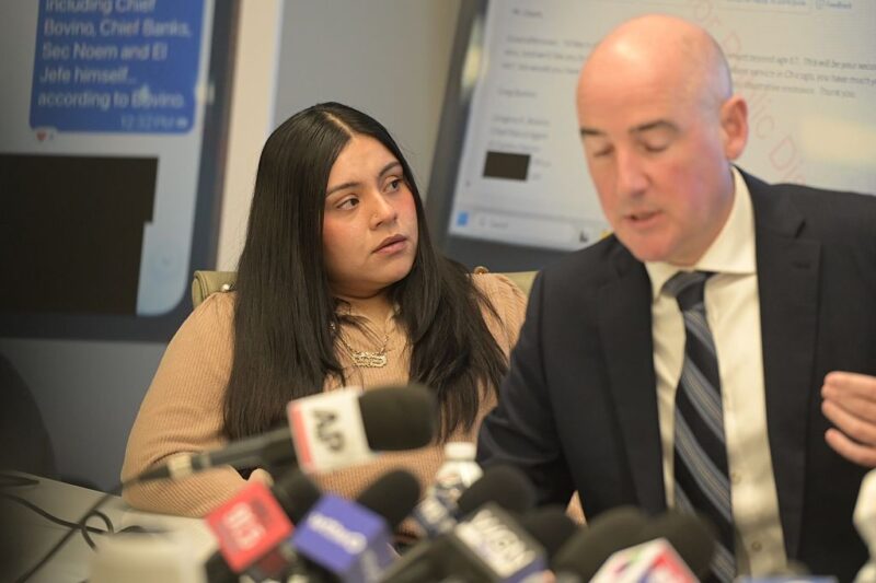 Lawyers For Chicago Woman Shot By Border Patrol Threaten Civil Rights Lawsuit Over Evidence They Say Shows DHS Lied About Shooting