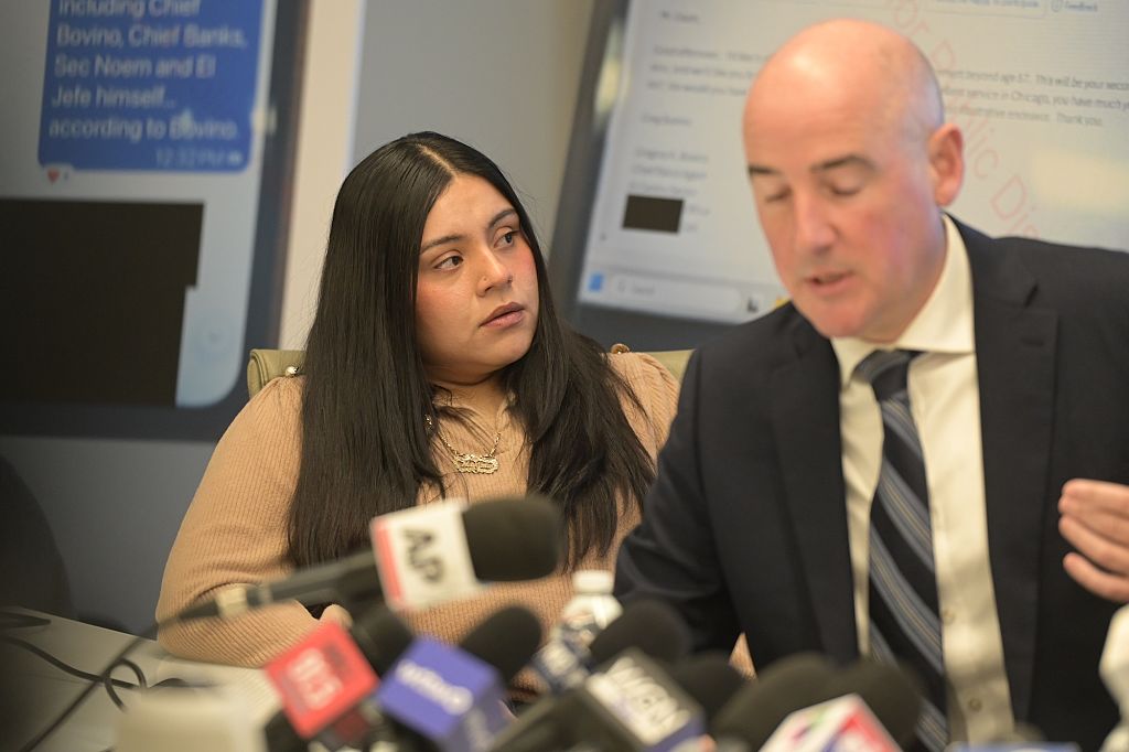 Lawyers For Chicago Woman Shot By Border Patrol Threaten Civil Rights Lawsuit Over Evidence They Say Shows DHS Lied About Shooting