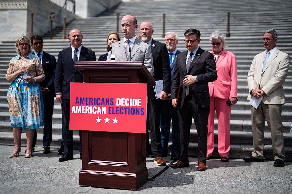 SAVE America Act Is Republicans’ Next Ploy To Steal The Midterms 