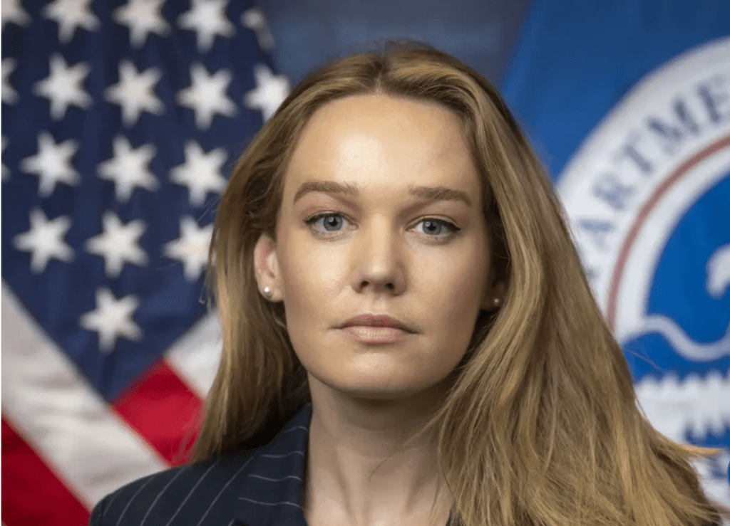 DHS Spokeswoman Tricia McLaughlin Is Out As MAGA Turmoil Continues