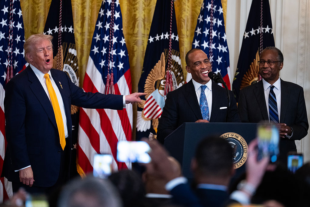 Trump Celebrates Black History Month By Calling On Black MAGA To Sing His Praises