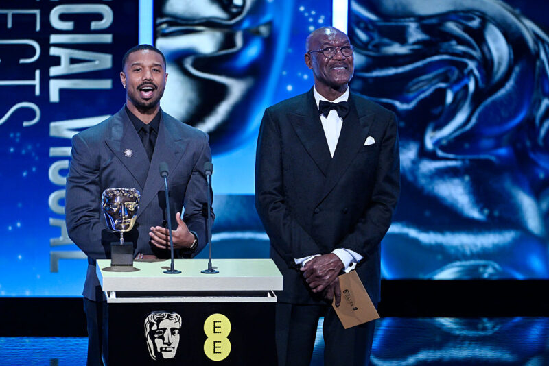 Tourette’s Tic Blamed For N-Word Hurled At Michael B. Jordan And Delroy Lindo At BAFTA Film Awards