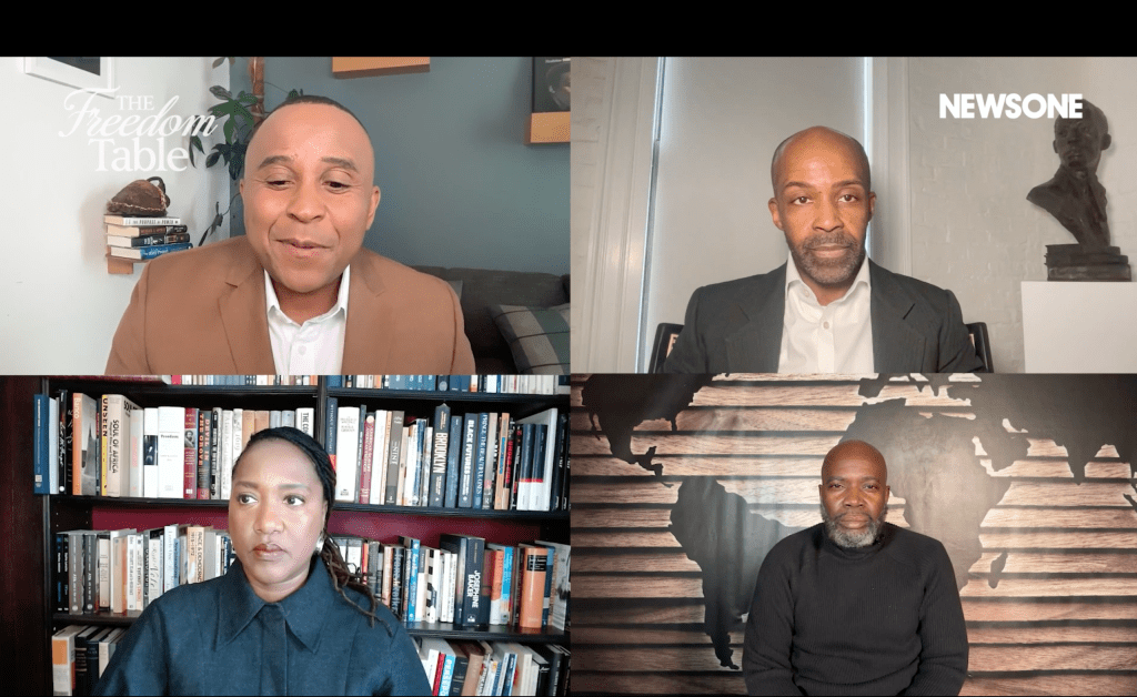 ‘Freedom Table With Rashad Robinson’ Discusses Trump’s Attacks On DEI 