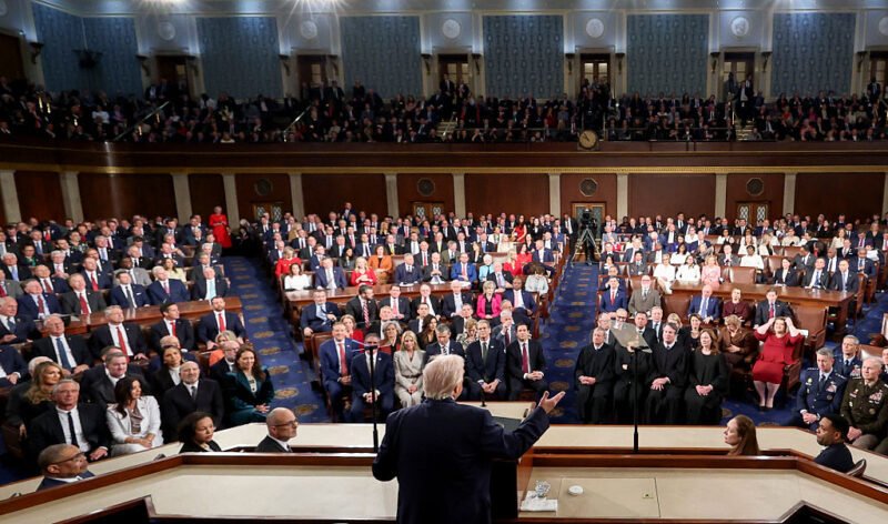 President Trump Sang The Same Old Song During State Of The Union Address