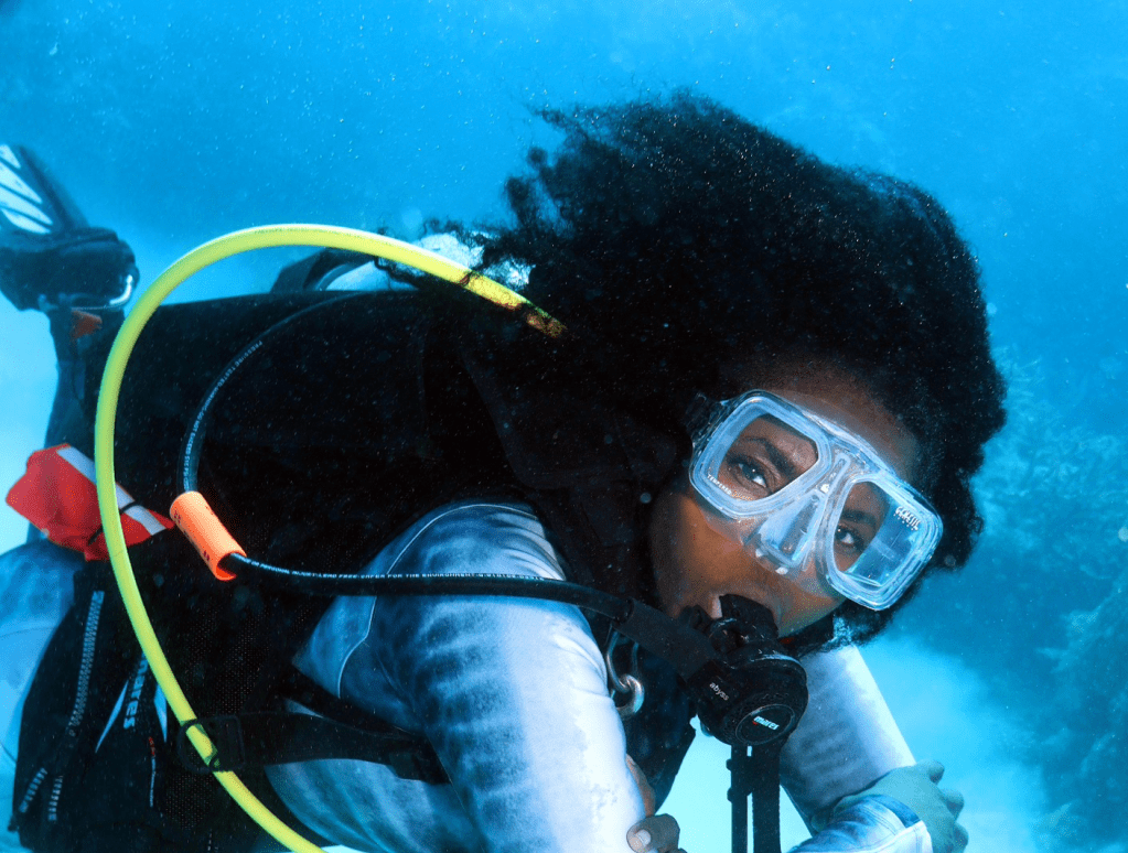 Corhonda ‘Hooda’ Dawson Makes Record-Breaking Scuba Dives