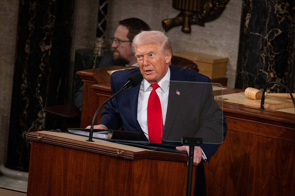 Trump’s Rambling State Of The Union Was Light On Actual Facts
