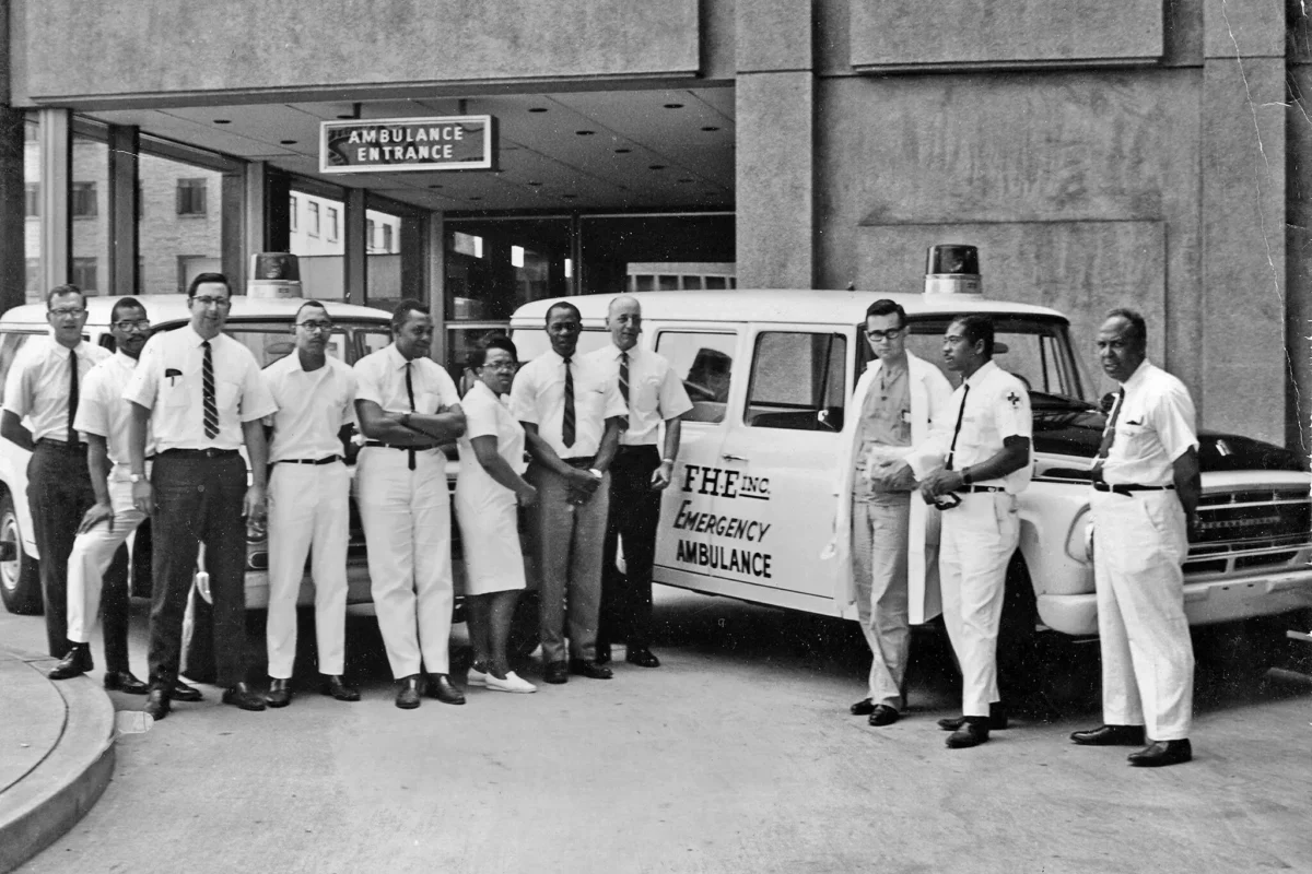 Black people revolutionized what we know today as EMTs. Rep. Summer Lee introduces bill to honor their history