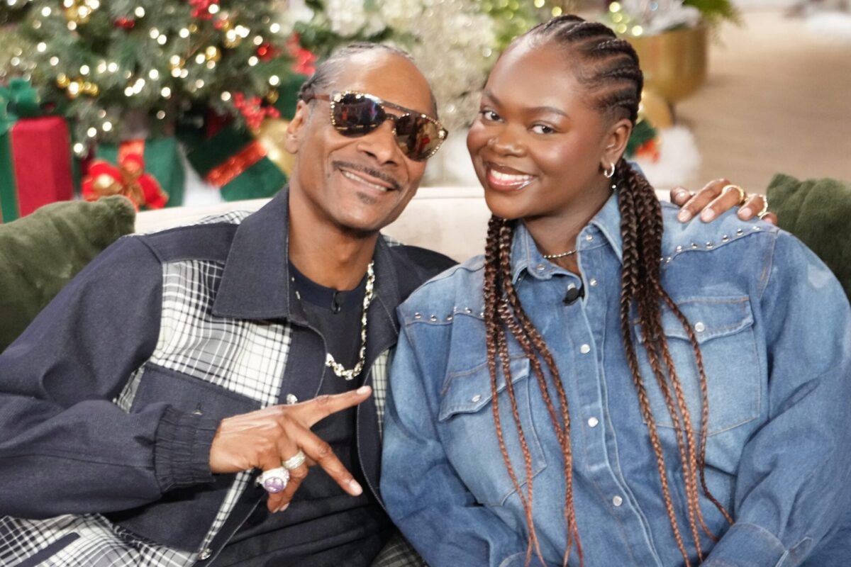 Snoop Dogg shares his support for his daughter Cori Broadus after the death of his granddaughter at 10-months following health complications