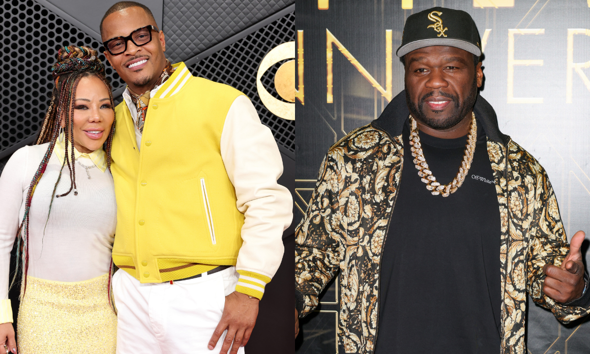 T.I. continues beef with 50 Cent with another diss track as King Harris goes in on Instagram