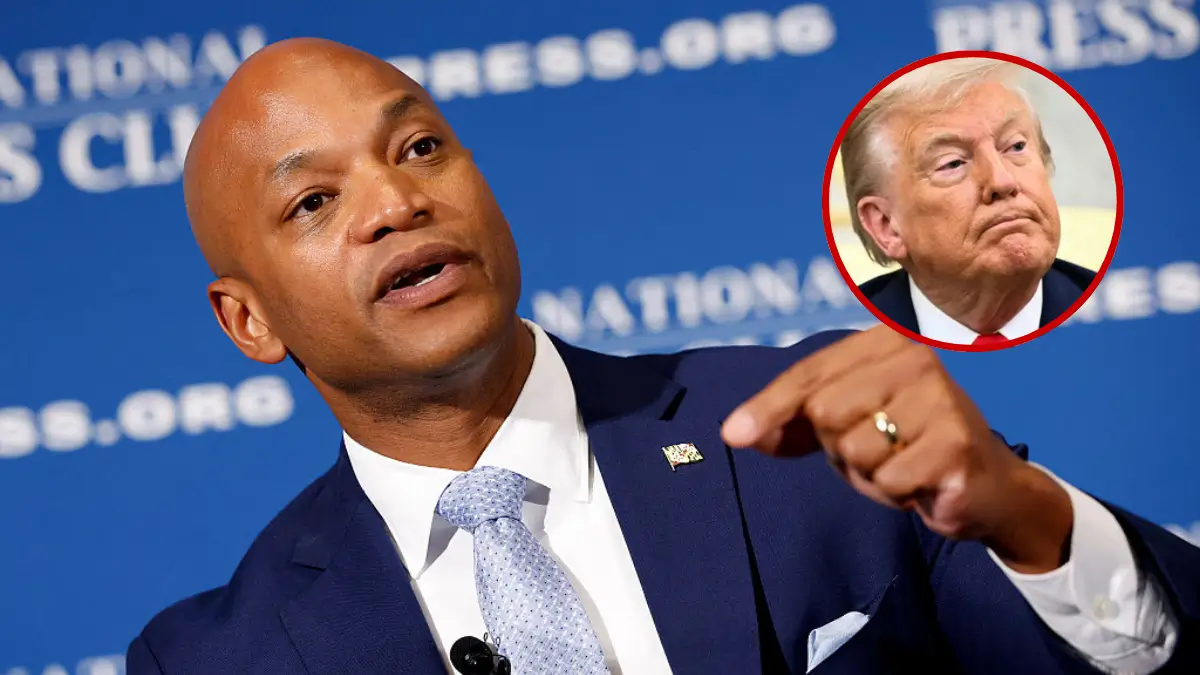 ‘Omgeeee!!’: Gov. Wes Moore Turns Trump’s Petty Snub Into a Public Problem — Then Tension Spikes When CNN Tries to Bait Him Into a Trap That Only Helps Trump