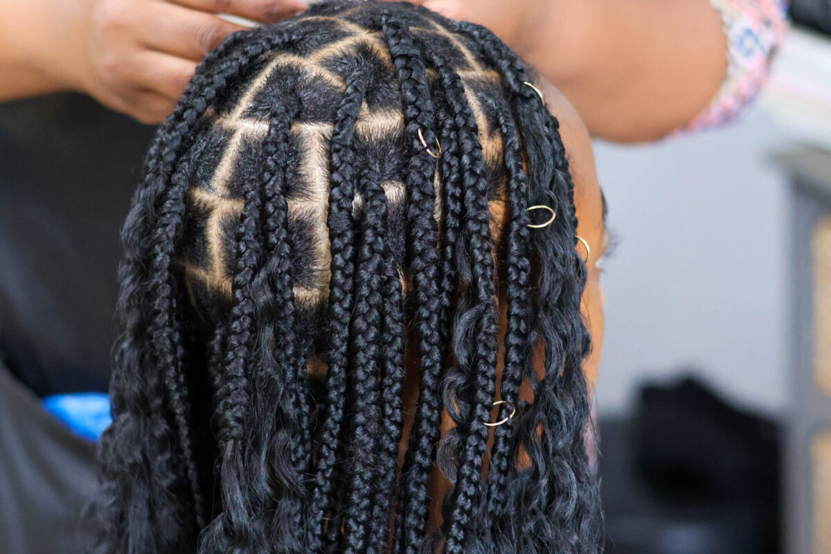 More than 70 percent of Black women use this harmful hair product at least once a year