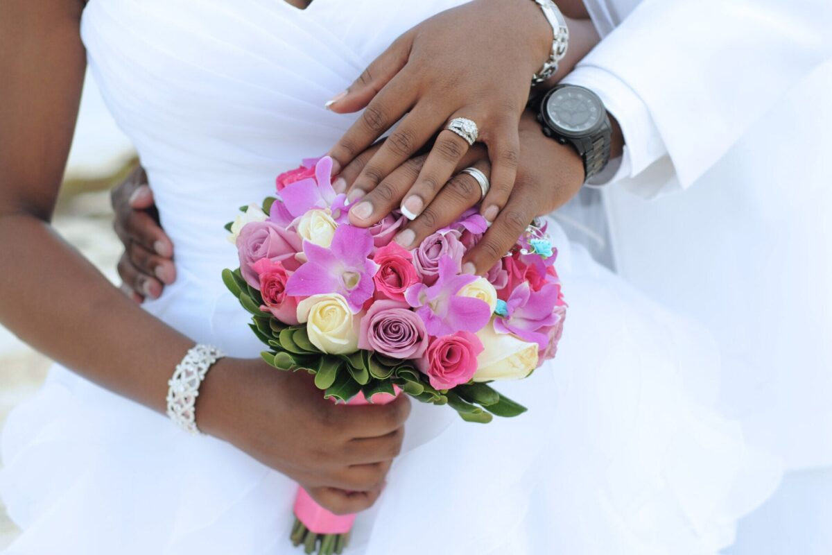 This New York couple explains why they’ve had six weddings in over two decades of marriage