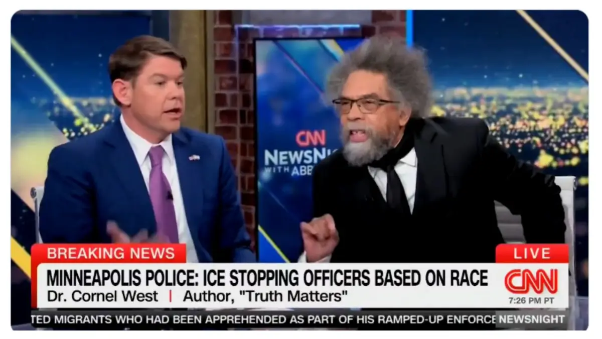 ‘Yikes!’: CNN Debate Spins Out as a Trump Ally Sets Off a Heated Reaction, Things Get Physical — Then Cornel West Makes One Move That Stuns the Room