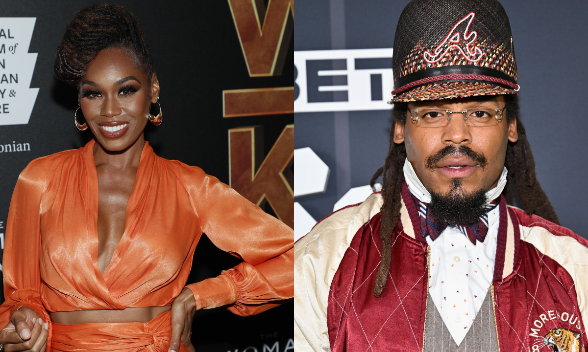 ‘He might wanna get his brain checked’: Monique Samuels slams Cam Newton’s statements on women losing ‘value’ after having multiple children