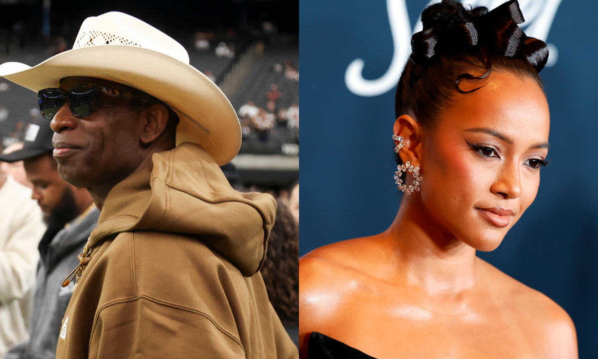 ‘I gave you your out’: Deion Sanders and Karrueche Tran get real about their relationship during his recovery