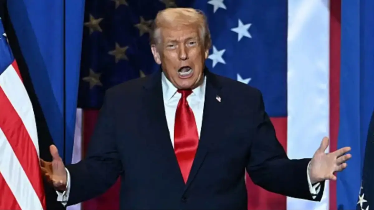 ‘Ignorant Imbecile!’: Trump Turns Black History Month Into a Prop, Brags About a ‘Black Friend’ — Then Short-Circuits Mid-Sentence and Tries to Laugh It Off