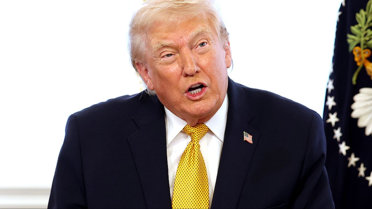 ‘Idiot All Over His Face’: Trump Thought This Quiet Moment with Leaders Was Safely Hidden Until Folks Zoomed In and Realized He Was the Only One Lost