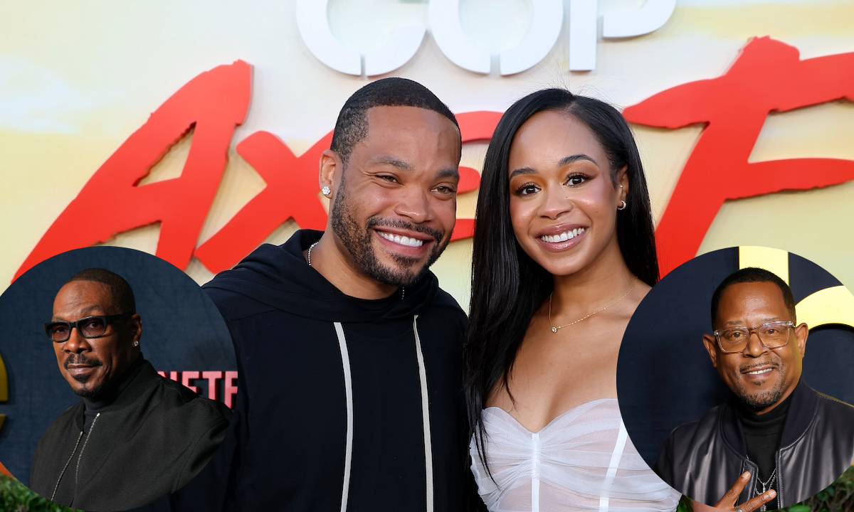 Meet the grandparents: Son of Eddie Murphy and daughter of Martin Lawrence expecting their first child