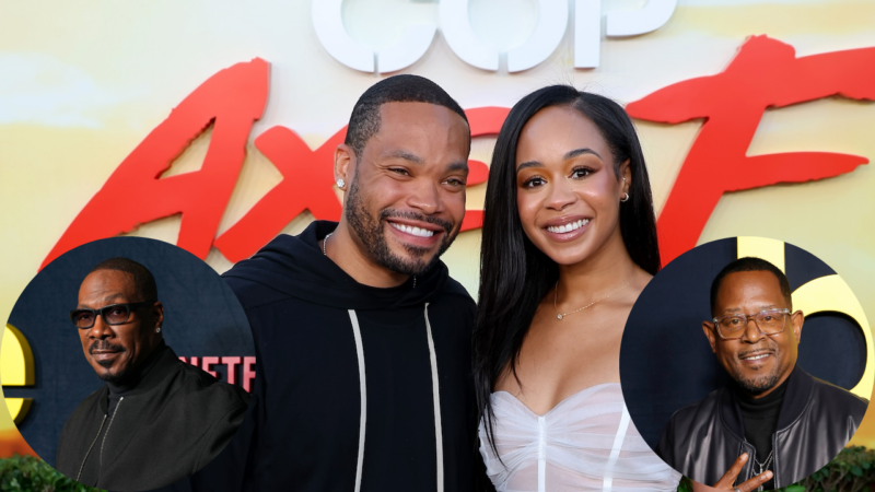 Meet the grandparents: Son of Eddie Murphy and daughter of Martin Lawrence expecting their first child