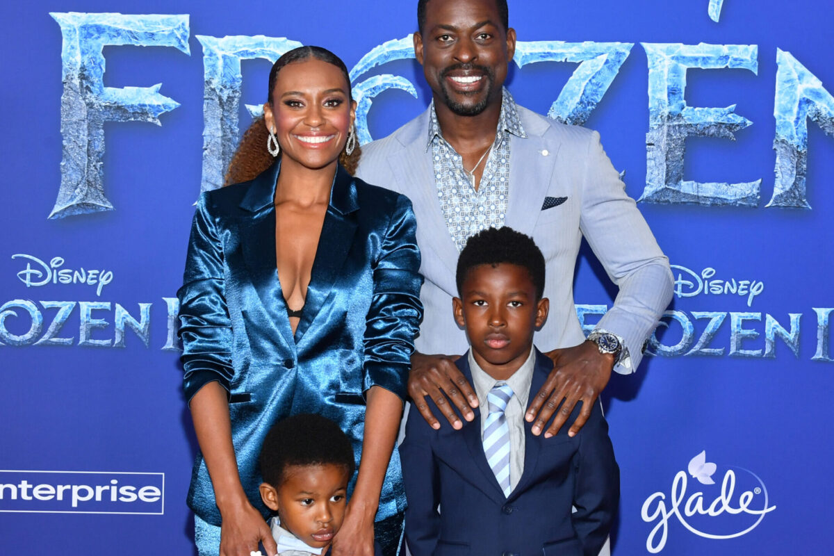 Sterling K. Brown reveals the deeper reason behind why he’s pro showing his kids on social media