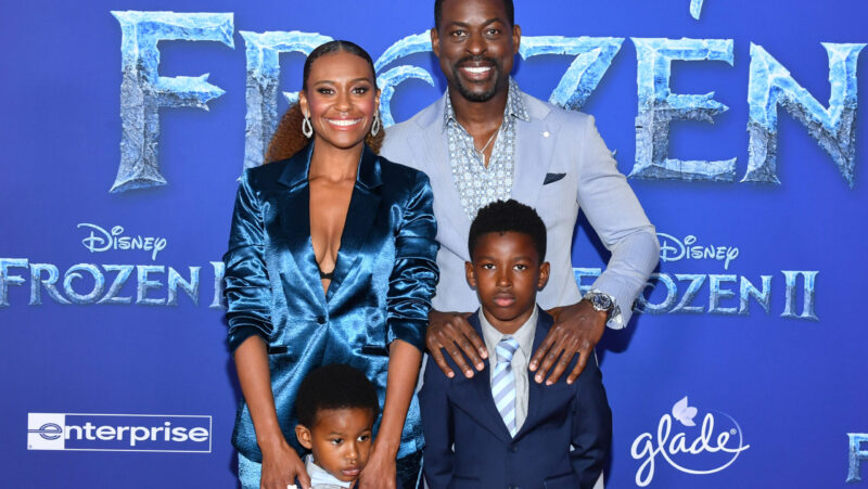 Sterling K. Brown reveals the deeper reason behind why he’s pro showing his kids on social media