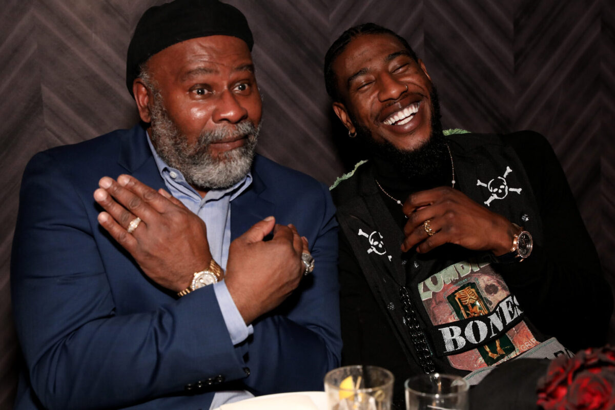 Iman Shumpert recalls his father’s love and devotion with tears in his eyes: ‘The happiest hurt’