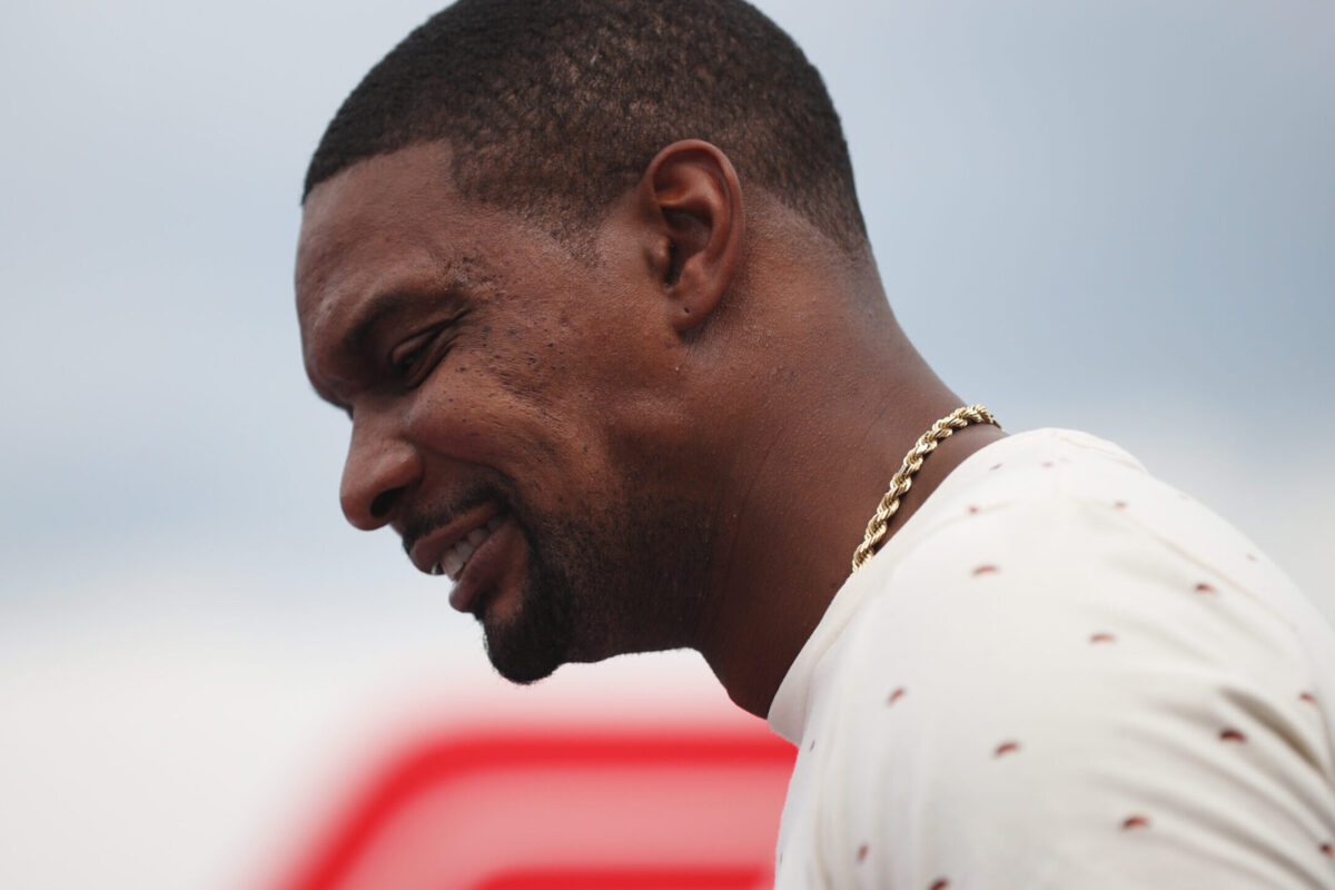 What Chris Bosh hopes others learn from his freak health scare: ‘Don’t wait to take action’