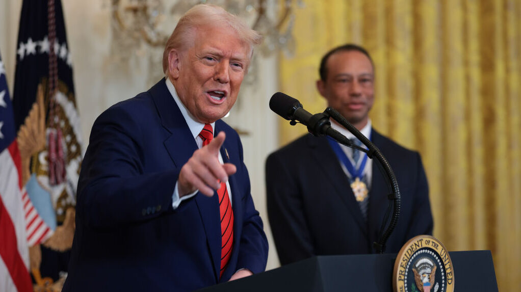 President Trump says Black History Month is ‘not distinct from American history’
