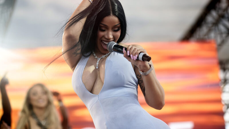 Cardi B’s triumphant return to the stage brings high emotions and a fresh beef with DHS