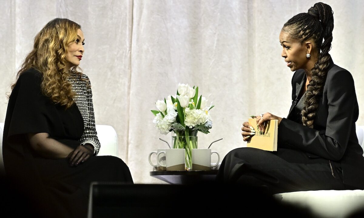 ‘So damn fly!!!!!’ Tina Knowles praises longtime friend on Michelle Obama as ‘Becoming’ keeps making history on Netflix