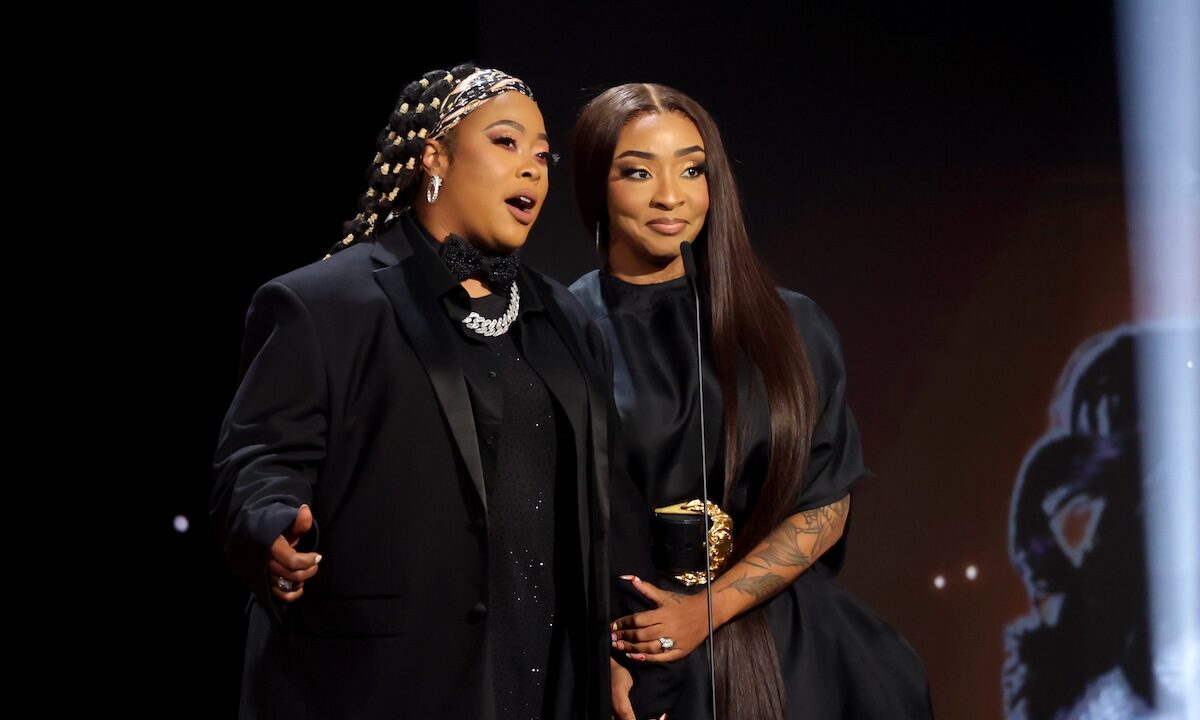 Da Brat and Jesseca ‘Judy’ Harris-Dupart reveal they received death threats, miscarry suggestions during IVF process