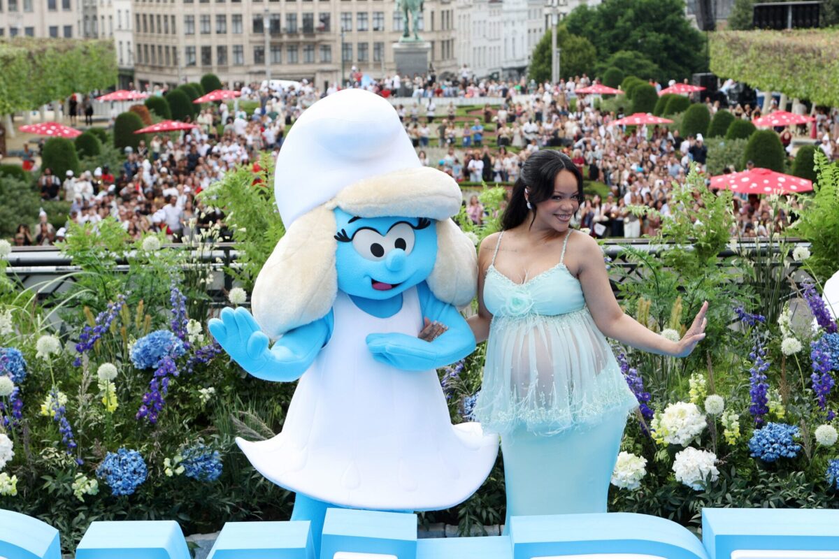 Songwriter claims Paramount is blaming Rihanna in lawsuit over song in ‘Smurfs’ movie