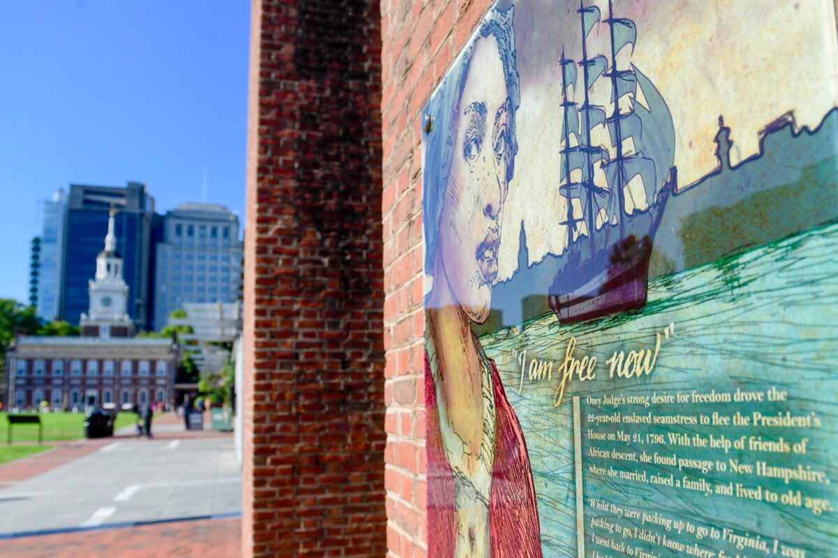 Federal judge orders Trump administration to restore Philadelphia slavery exhibit 