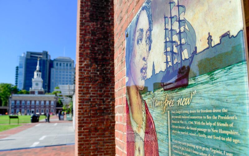 Federal judge orders Trump administration to restore Philadelphia slavery exhibit 