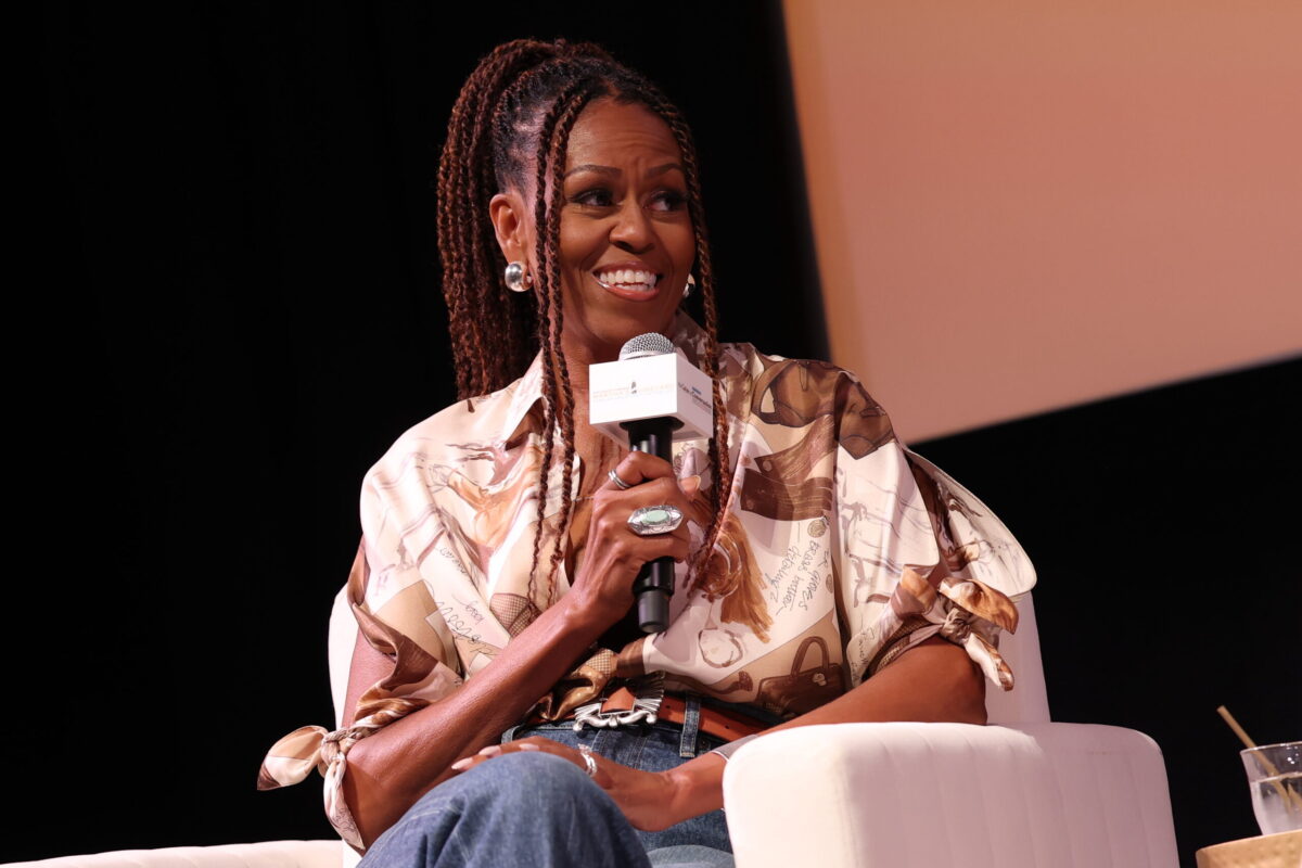 Michelle Obama’s ‘Becoming’ documentary sees spike in viewership during ‘Melania’ premiere
