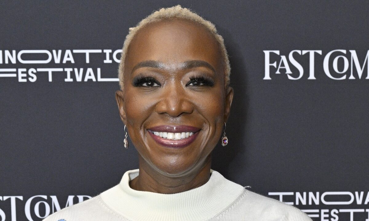 Happy and free: Joy Reid celebrates her one-year ‘fireversary’ from MS Now