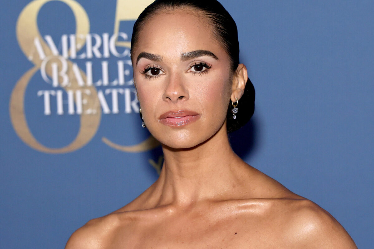Misty Copeland is ‘focused on healing’ following hip replacement surgery