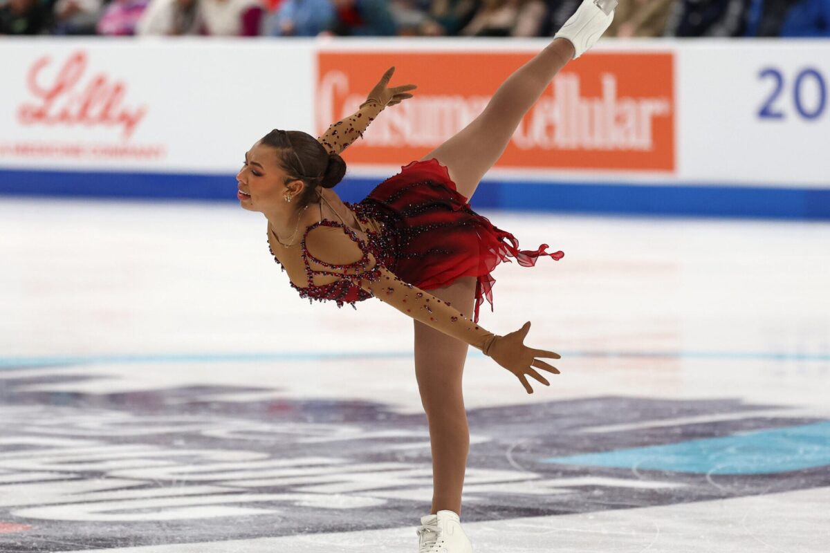 Figure skater Starr Andrews is ready to make Olympic history in Milan — she’s just waiting for the call