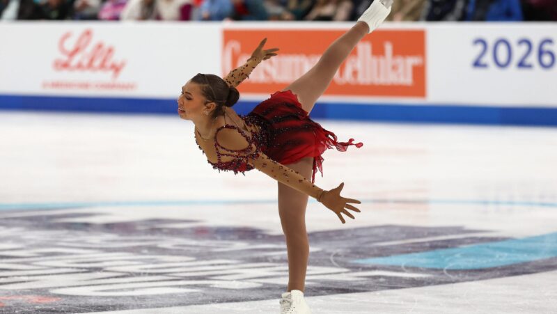 Figure skater Starr Andrews is ready to make Olympic history in Milan — she’s just waiting for the call