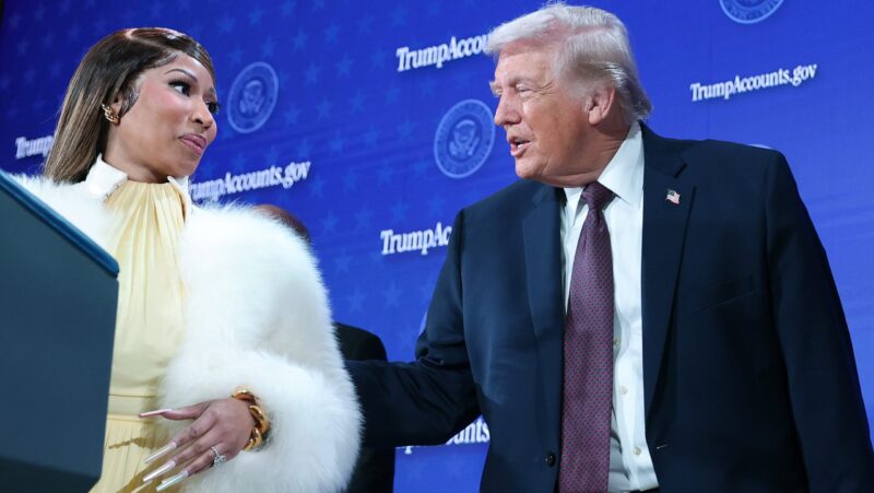 Nicki Minaj says her political pivot was fueled by the ‘bullying’ President Trump faced