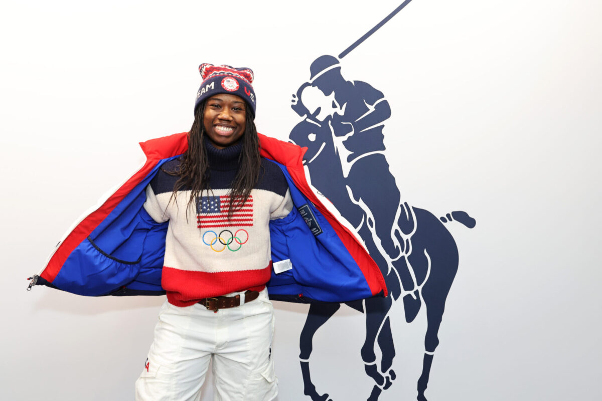 Erin Jackson will carry the flag for Team USA in Milan during the 2026 Winter Olympics