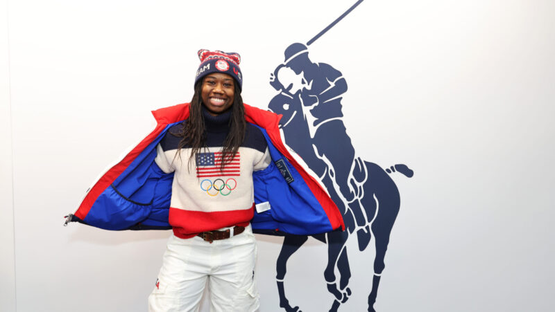 Erin Jackson will carry the flag for Team USA in Milan during the 2026 Winter Olympics